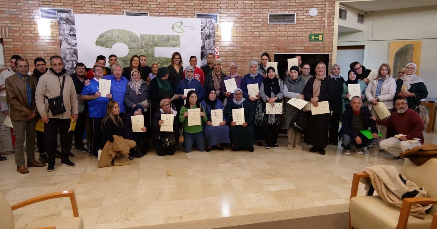 El Imserso entrega los diplomas de los cursos de Formación Profesional Ocupacional para personas con discapacidad