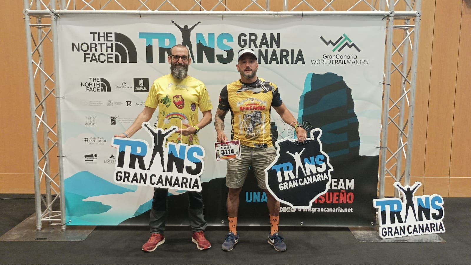 WhatsApp Image 2024 02 25 at 12.34.48 El Club Corredores Africanus representado en la Transgrancanaria 2024