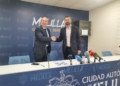 WhatsApp Image 2024 02 26 at 11.44.22 La Ciudad y el Unicaja firman un acuerdo institucional y deportivo