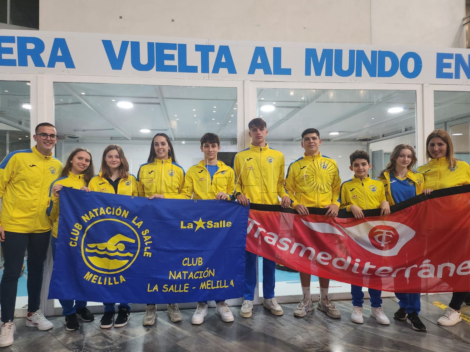 WhatsApp Image 2024 02 26 at 15.28.58 4 Excelente participación del CN La Salle en el Trofeo Día de Andalucía