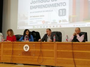 WhatsApp Image 2024 02 29 at 09.46.00 1 Promesa cree que Melilla sólo puede salir adelante con el emprendimiento