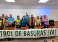 a4b8505b 05fe 4e11 b8da 90c9b74c6780 Guelaya lleva a cabo acciones reivindicativas contra los vertidos de basura y aguas fecales