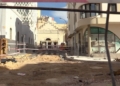 ab88b3d9 a194 499a b912 68646e296252 La segunda fase de las obras de García Margallo provocan malestar entre los comerciantes