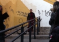 actriz 2 El clásico 'Amor y Psique' sale a las calles de Melilla