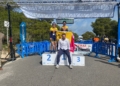alevin femeninon Else Remartínez y Crístian González fueron los triunfadores del GP Orbea de ciclismo