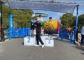alevin masculino Else Remartínez y Crístian González fueron los triunfadores del GP Orbea de ciclismo