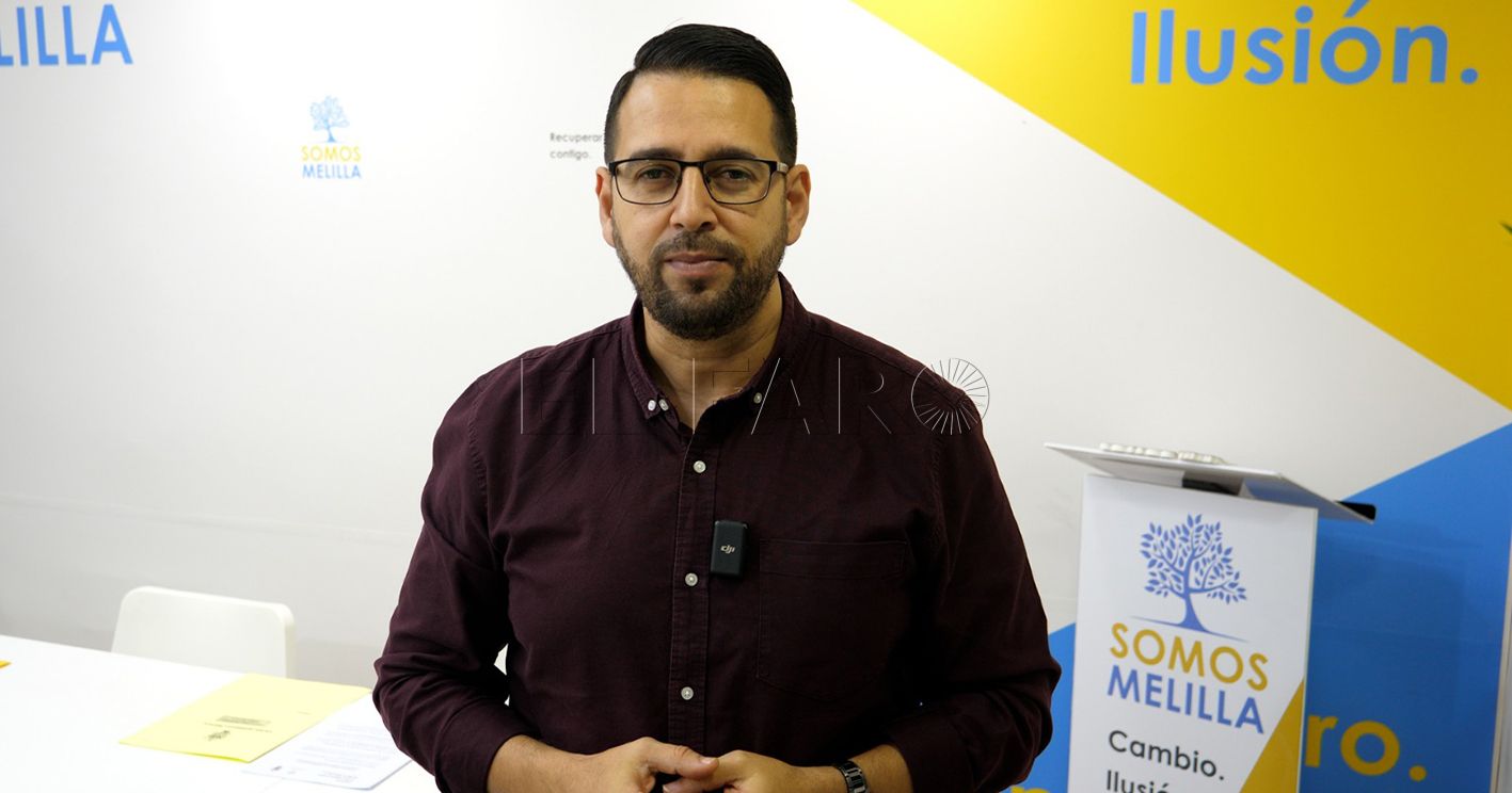 azmani recorte 1 Somos Melilla preguntará a la Ciudad por sus medidas de apoyo a los jóvenes
