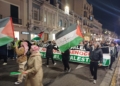 b7f46fe7 9e83 49cf 92d9 c1f8fbcbc6a4 La Marcha por Palestina demanda acciones para poner fin al conflicto en Gaza