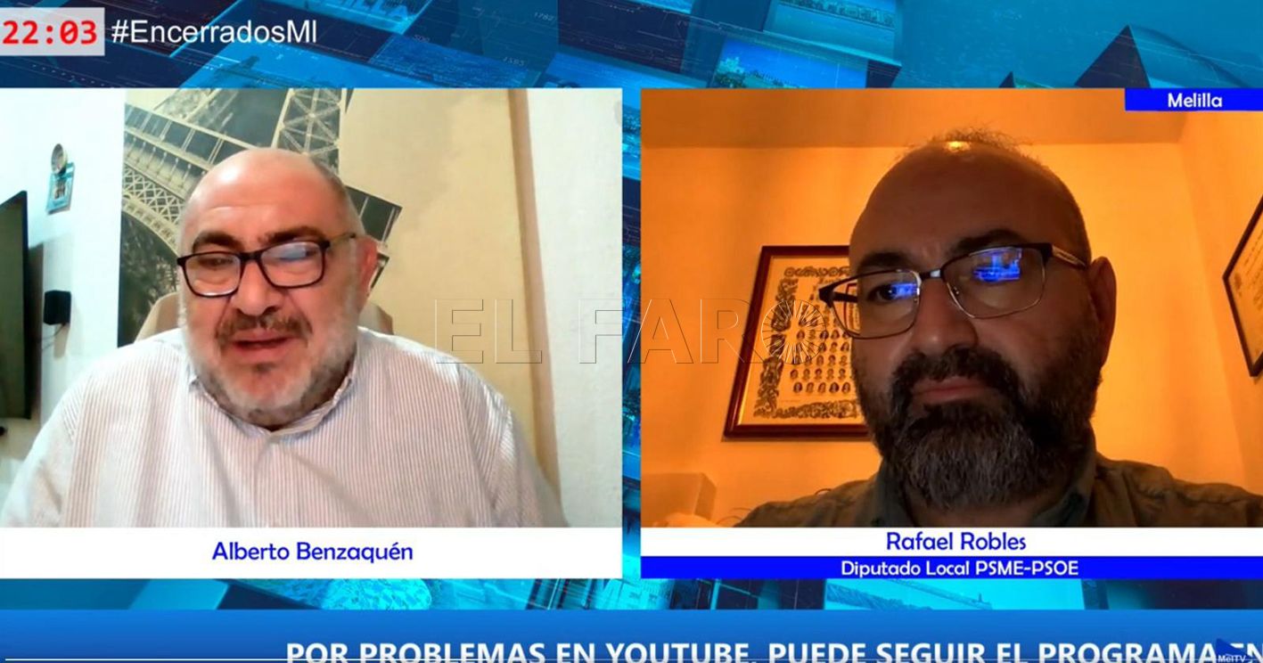 Robles: “La política del PP está completamente virada a confrontar con el Gobierno central”