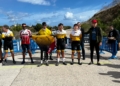 cadete El V Memorial Julio César Flores MTB se lo adjudica Cristian González