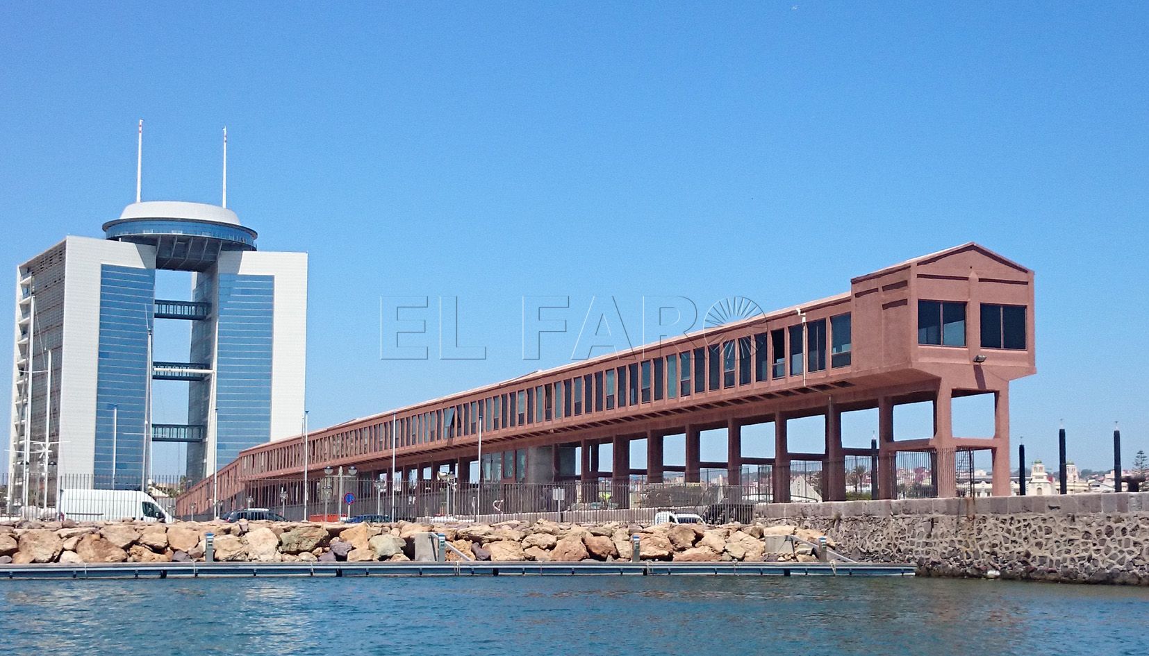 La futura plaza de la Dársena Pesquera tendrá tres mil metros cuadrados