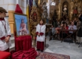 Nuestro Padre Jesús de la Flagelación, cartel anunciador de su Cofradía
