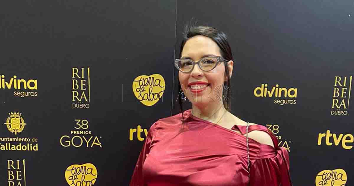 ceres 1 Ceres Machado asiste a la gala de los Premios Goya 2024