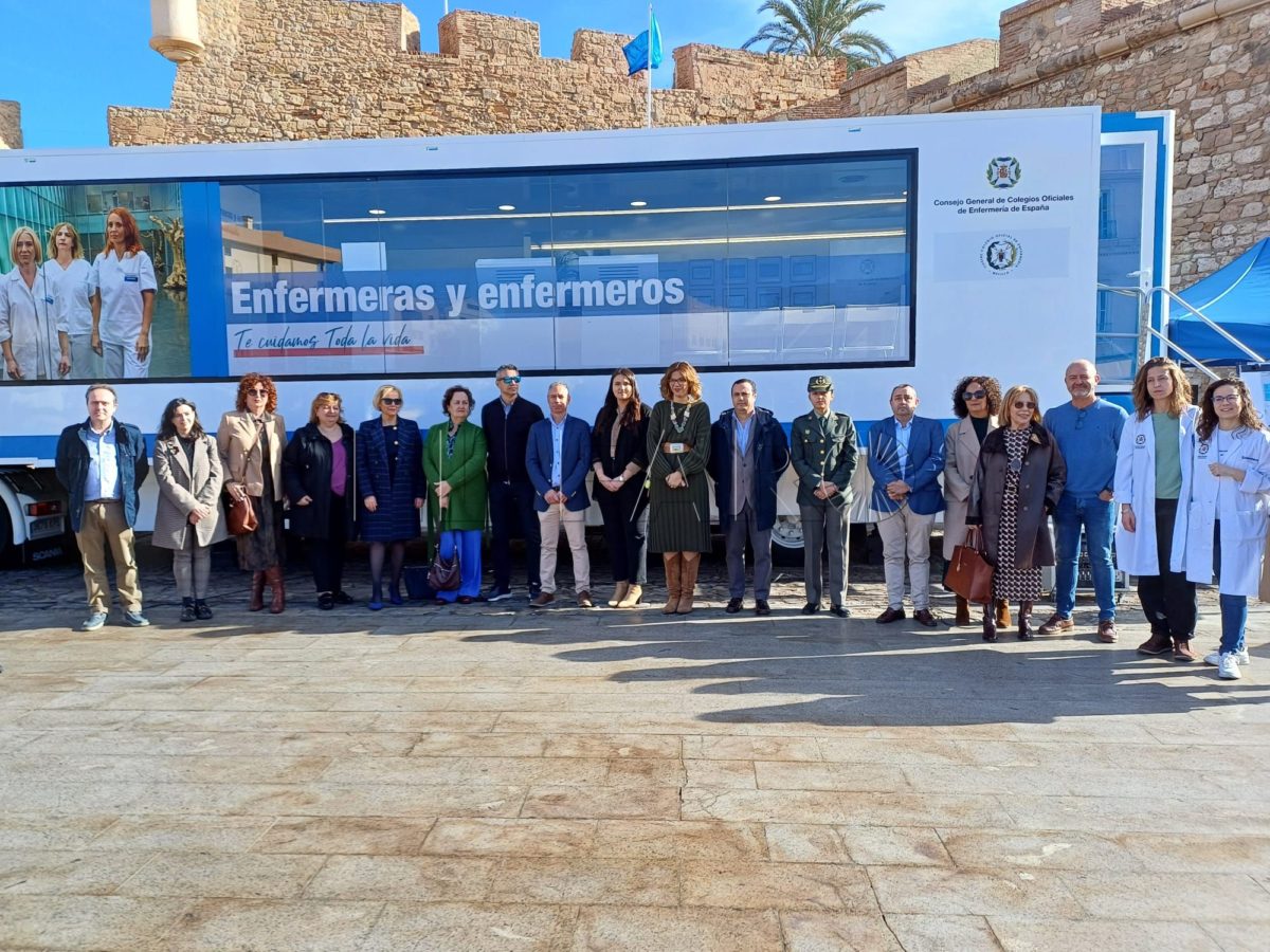 d0537a76 fbbe 4e48 8abf c9923a131d28 e1707760820655 La mayor campaña de visibilidad enfermera de la historia de España llega a Melilla