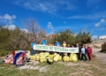 e2db7527 12d4 44f3 ae74 480a8227733b Guelaya lleva a cabo acciones reivindicativas contra los vertidos de basura y aguas fecales