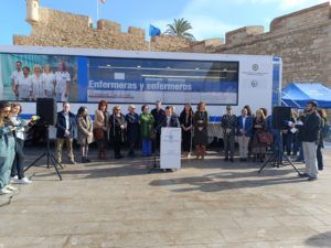 ebfdb280 5986 4a6c 95d0 cdadfa7d7793 La mayor campaña de visibilidad enfermera de la historia de España llega a Melilla