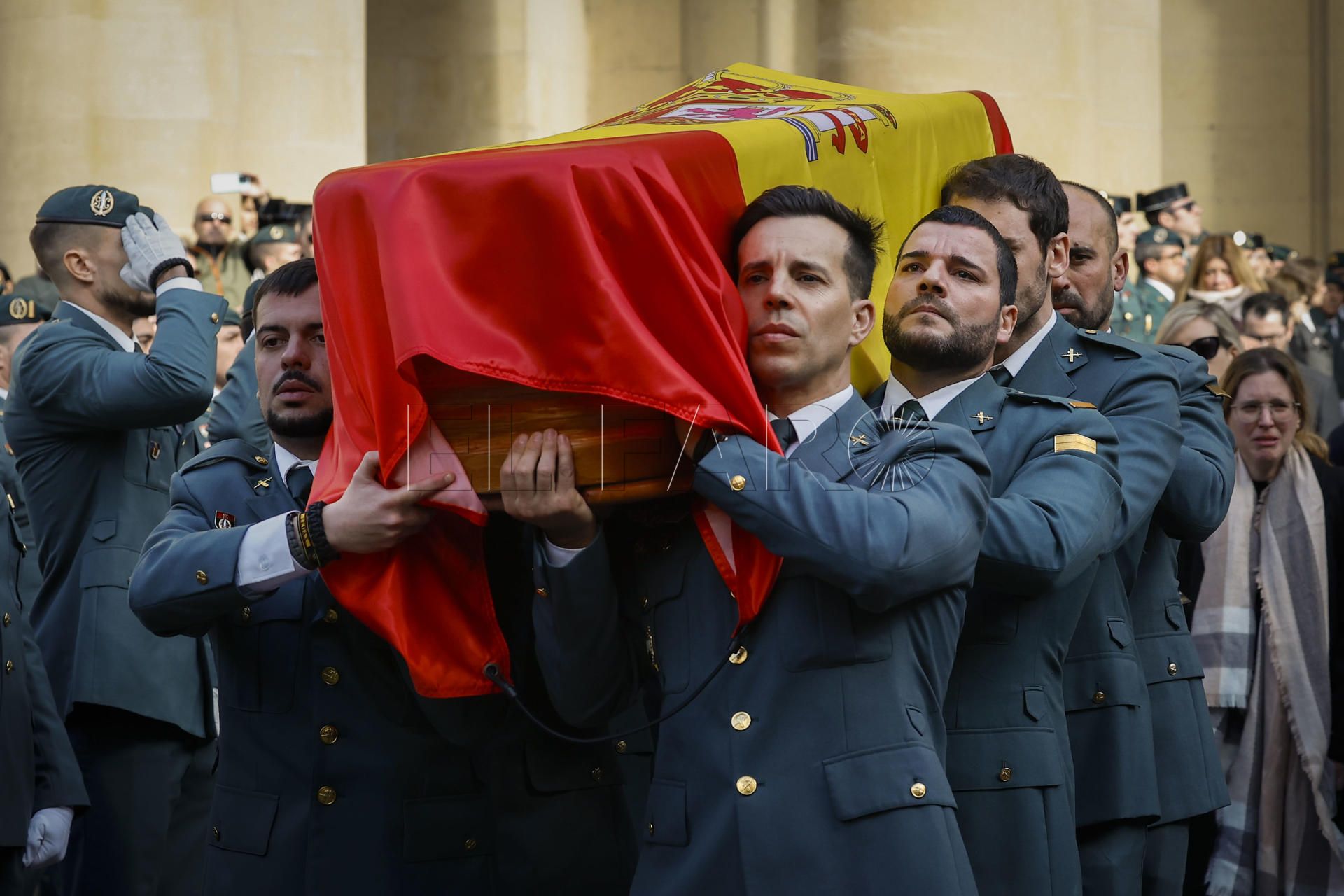 Concentración este lunes por el asesinato de los guardias civiles