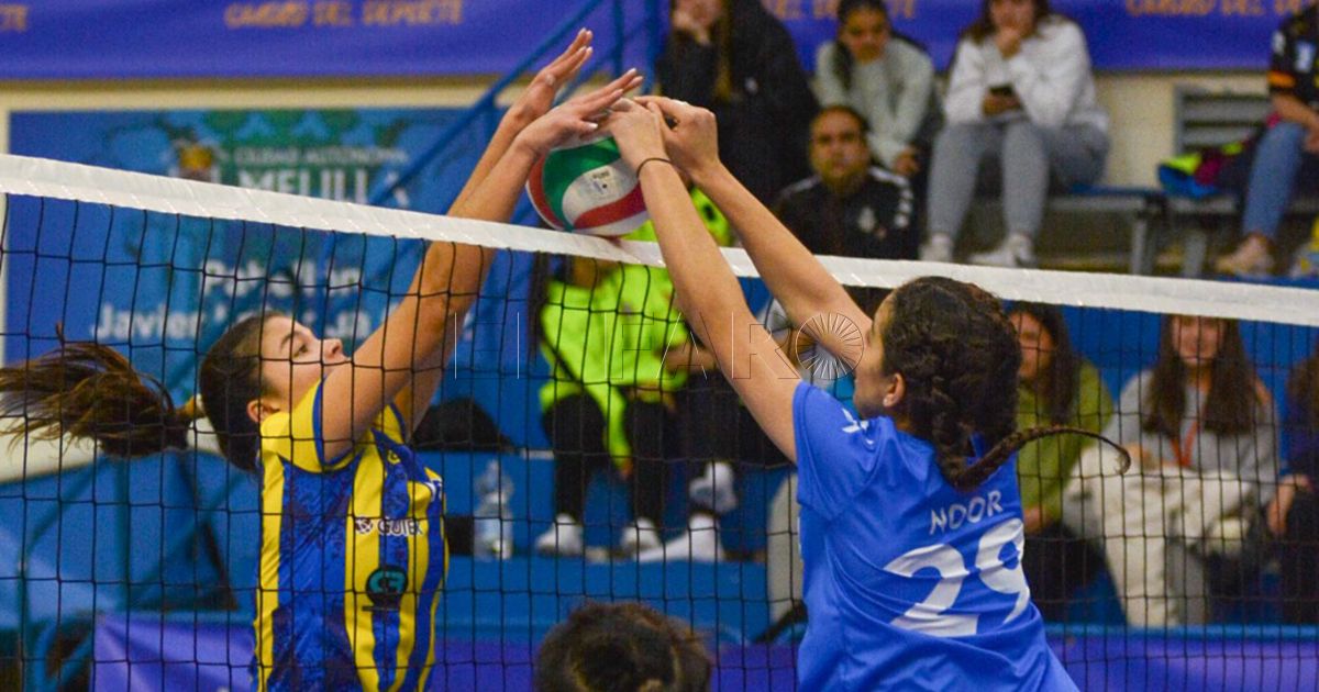 efef El CV Melilla femenino no puede fallar en casa