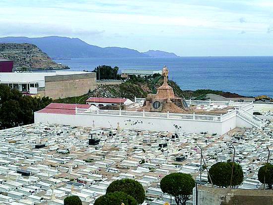 el cementerio Cartas desde la purísima (C)