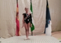 elisa sanchez 1o La gimnasia melillense triunfa en Almería