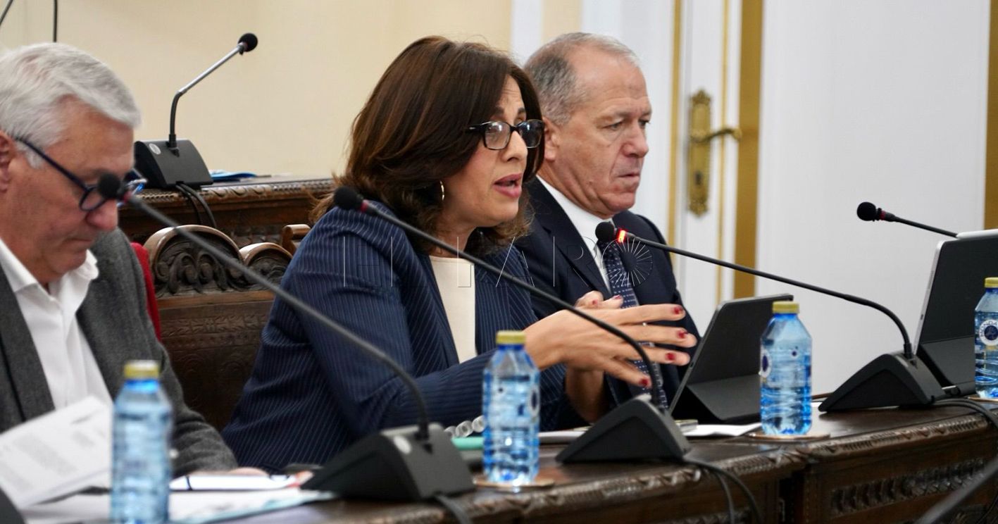 fadela mohatar recorte Mohatar afirma que el protocolo con Andalucía ha sido "rescatado tras cuatro años durmiendo el sueño de los justos"