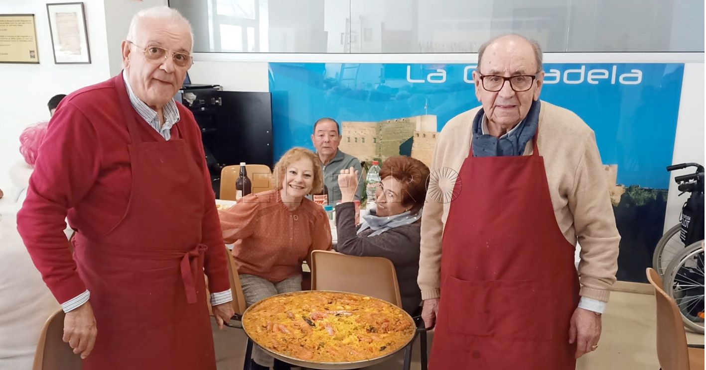 La Casa de Melilla en Barcelona celebra la comida de comienzo de año
