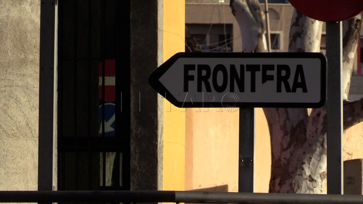 frontera 2 e1708283401329 La tarde del domingo deja un paso más fluido en la frontera para entrar a pie en Melilla