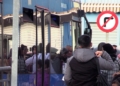 frontera autobus La tarde del domingo deja un paso más fluido en la frontera para entrar a pie en Melilla