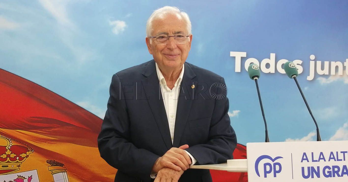 Imbroda afirma que el PSOE "tiene las horas contadas"