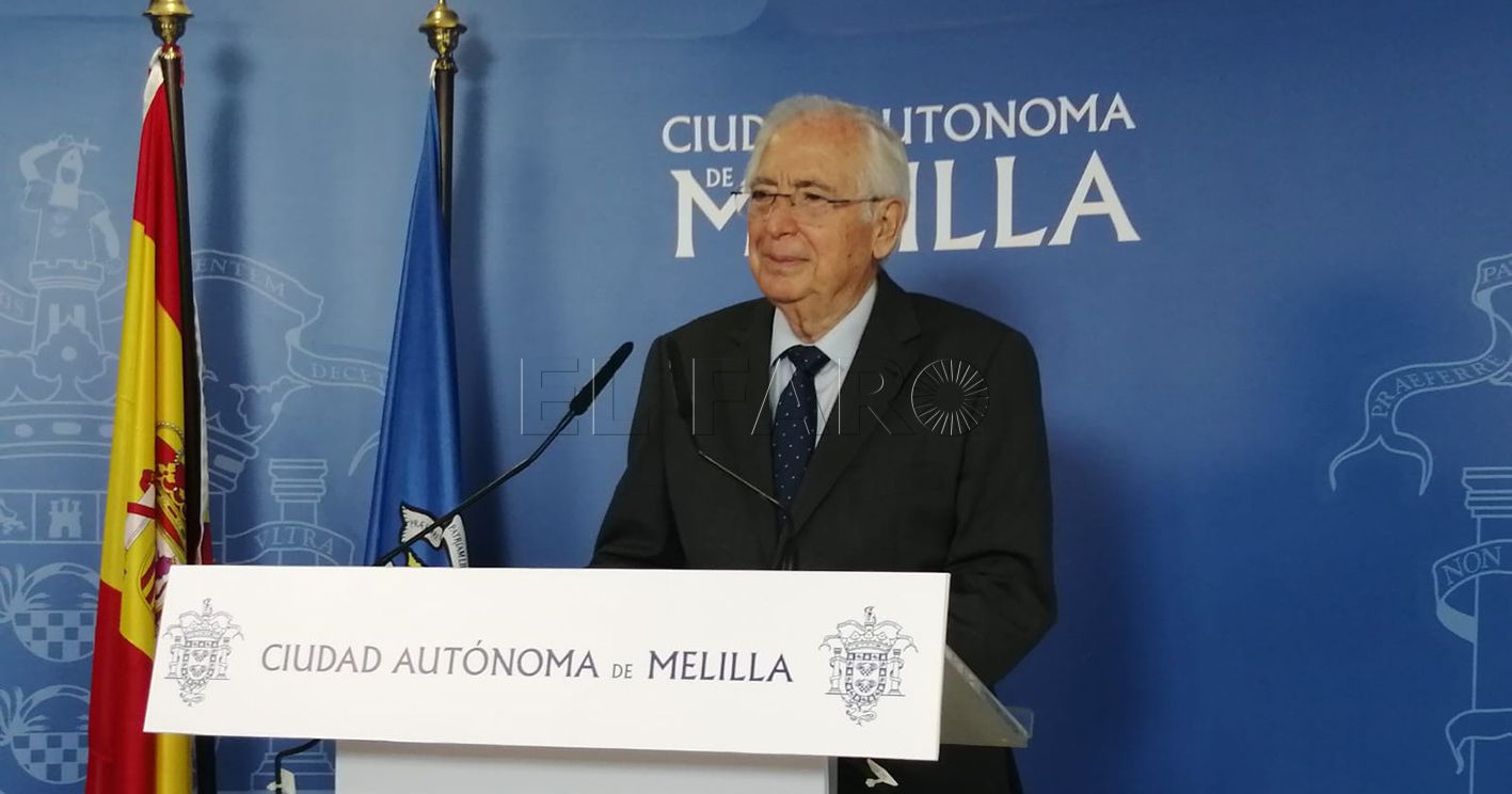 imbroda recorte Imbroda ironiza con que el protocolo de colaboración con Andalucía "ha levantado pasiones" entre la oposición