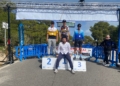 junior sub23 Else Remartínez y Crístian González fueron los triunfadores del GP Orbea de ciclismo