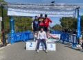 master 30 1 Else Remartínez y Crístian González fueron los triunfadores del GP Orbea de ciclismo