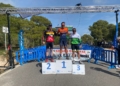 master 40 1 Else Remartínez y Crístian González fueron los triunfadores del GP Orbea de ciclismo