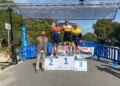 master 50 1 Else Remartínez y Crístian González fueron los triunfadores del GP Orbea de ciclismo