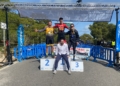 master 60 1 Else Remartínez y Crístian González fueron los triunfadores del GP Orbea de ciclismo