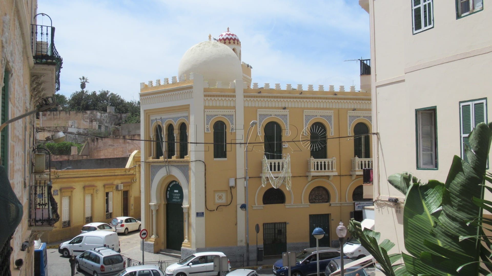 mezquita central melilla Melilla, una de las regiones donde se da religión islámica en Primaria y Secundaria
