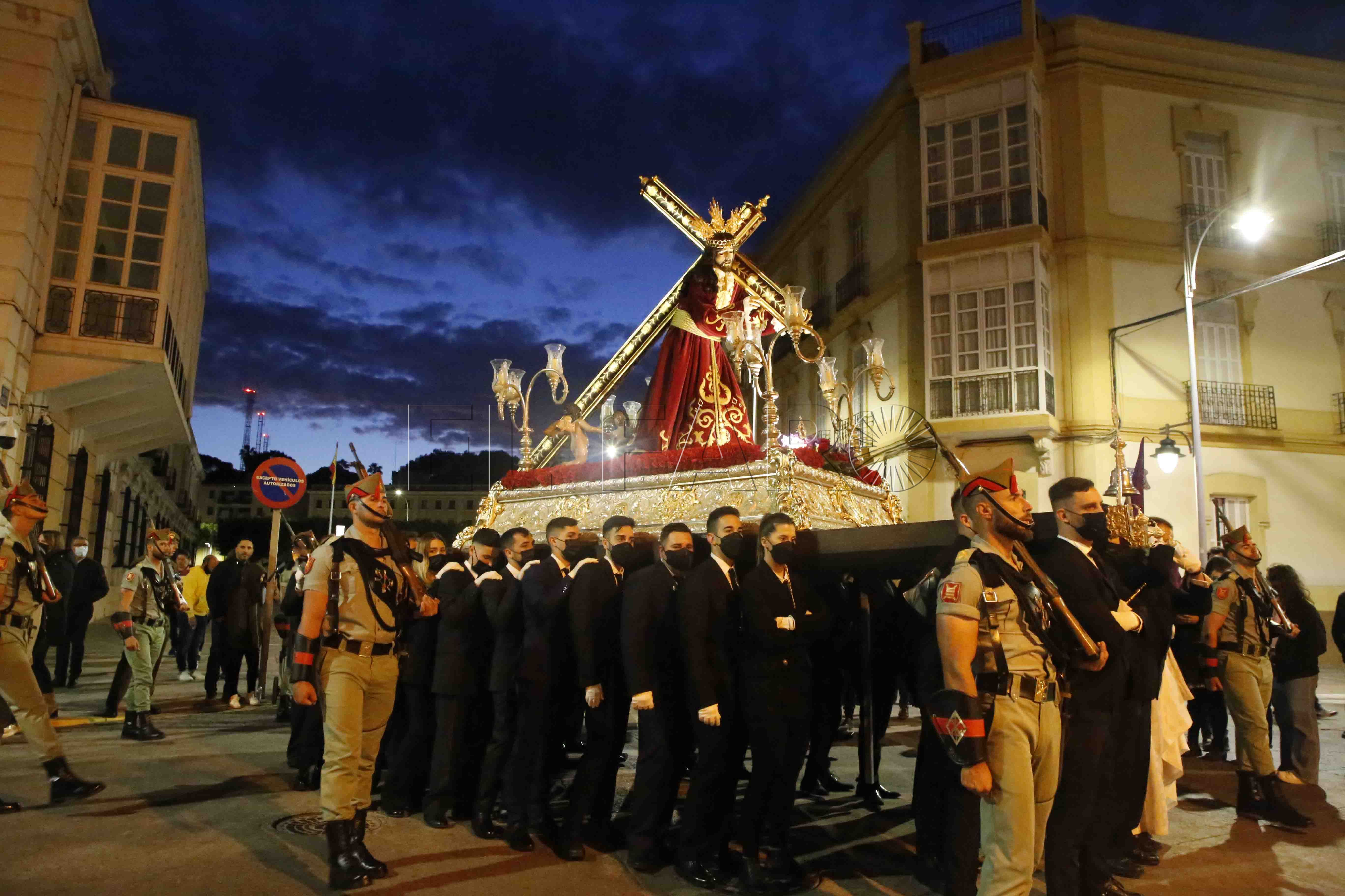 nazareno La Cofradía del Nazareno presentará su cartel el próximo día 23