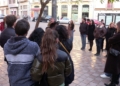 paseo rastro El clásico 'Amor y Psique' sale a las calles de Melilla