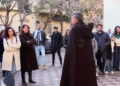 paseo rastro 4 El clásico 'Amor y Psique' sale a las calles de Melilla