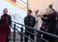 paseo rastro 5 El clásico 'Amor y Psique' sale a las calles de Melilla