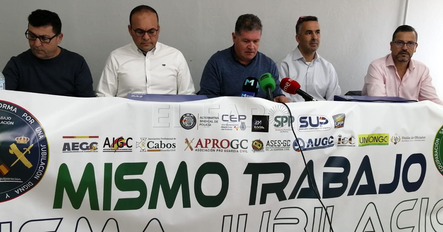 plataforma policía y guardia civil recorte 1 Reparar las grietas