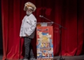 pregonR03L3883 El Canijo de Carmona llena de alegría y de pasodobles el Teatro Kursaal en su pregón de Carnaval