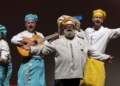 pregonR03L4019 El Canijo de Carmona llena de alegría y de pasodobles el Teatro Kursaal en su pregón de Carnaval