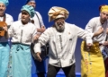 pregonR03L4030 El Canijo de Carmona llena de alegría y de pasodobles el Teatro Kursaal en su pregón de Carnaval