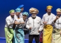 pregonR03L4032 El Canijo de Carmona llena de alegría y de pasodobles el Teatro Kursaal en su pregón de Carnaval