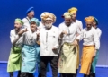 pregonR03L4034 El Canijo de Carmona llena de alegría y de pasodobles el Teatro Kursaal en su pregón de Carnaval