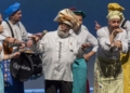 pregonR03L4041 El Canijo de Carmona llena de alegría y de pasodobles el Teatro Kursaal en su pregón de Carnaval