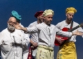pregonR03L4060 El Canijo de Carmona llena de alegría y de pasodobles el Teatro Kursaal en su pregón de Carnaval