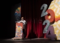 pregon 59A4196 El Canijo de Carmona llena de alegría y de pasodobles el Teatro Kursaal en su pregón de Carnaval