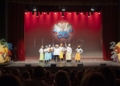 pregon 59A4226 El Canijo de Carmona llena de alegría y de pasodobles el Teatro Kursaal en su pregón de Carnaval